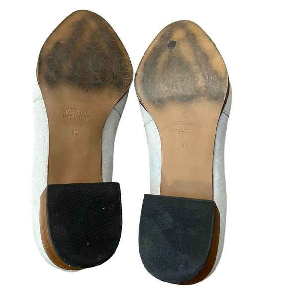 Everlane Block Heel Suede Penny Loafer Size 6.5 - Picture 10 of 10